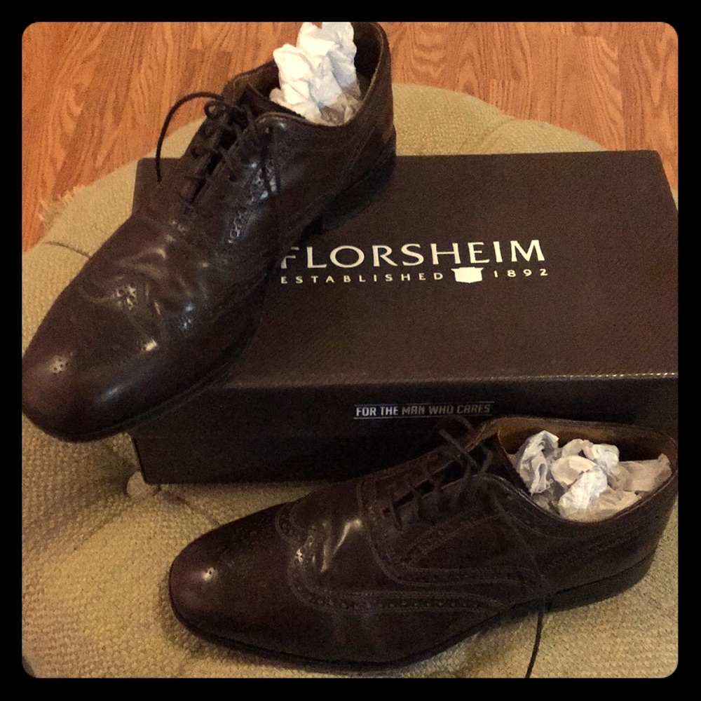 Men’s Florsheim Limited Marlton Brown size 10.5